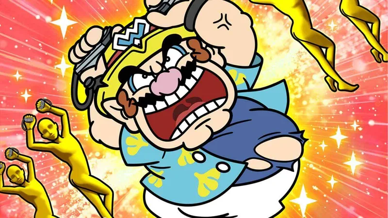 WarioWare: Move It! (NSW)