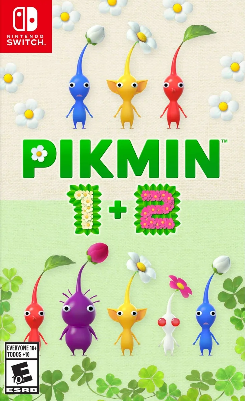 Pikmin 1 + 2 (NSW)