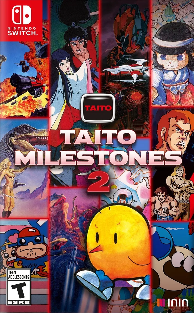 Taito Milestones 2 (NSW)