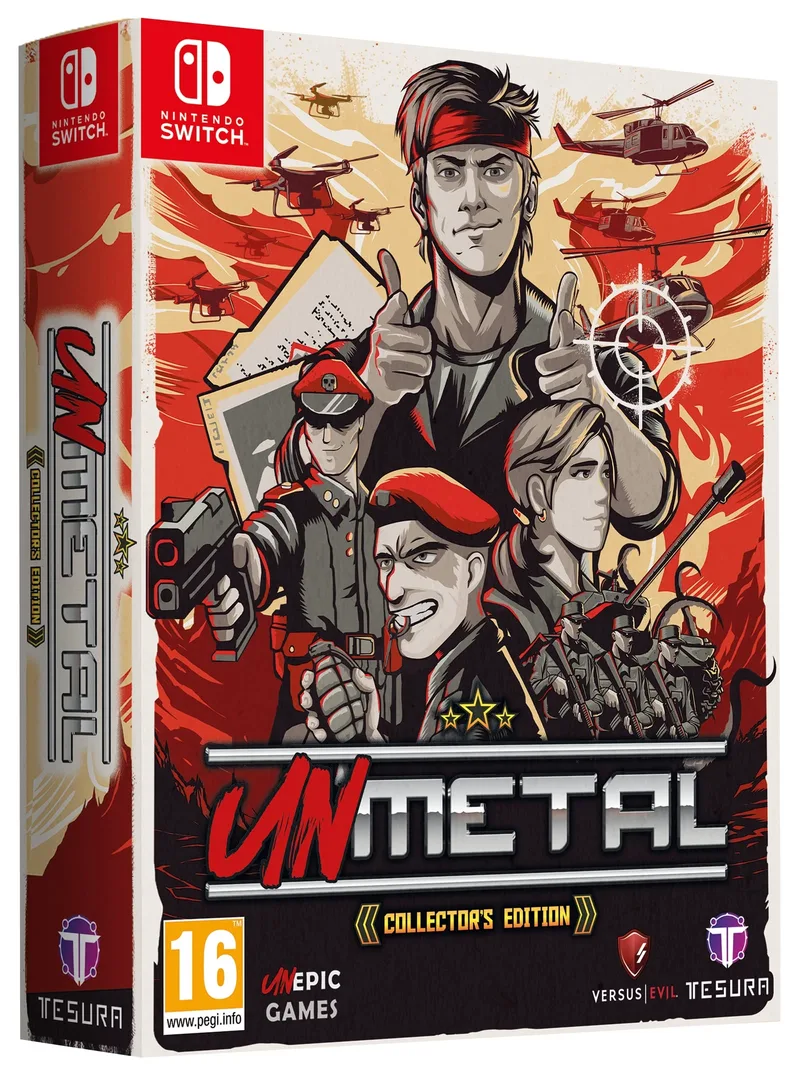 UnMetal [Collector's Edition] (NSW)