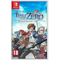 Legend Of Heroes: Trails From Zero [Deluxe Edition] (NSW)