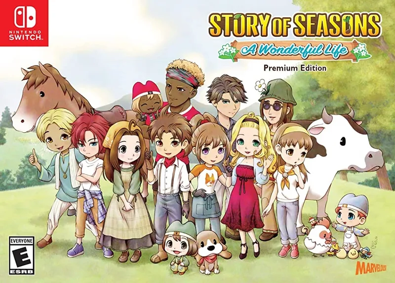 Story of Seasons: A Wonderful Life [Premium Edition] (NSW)