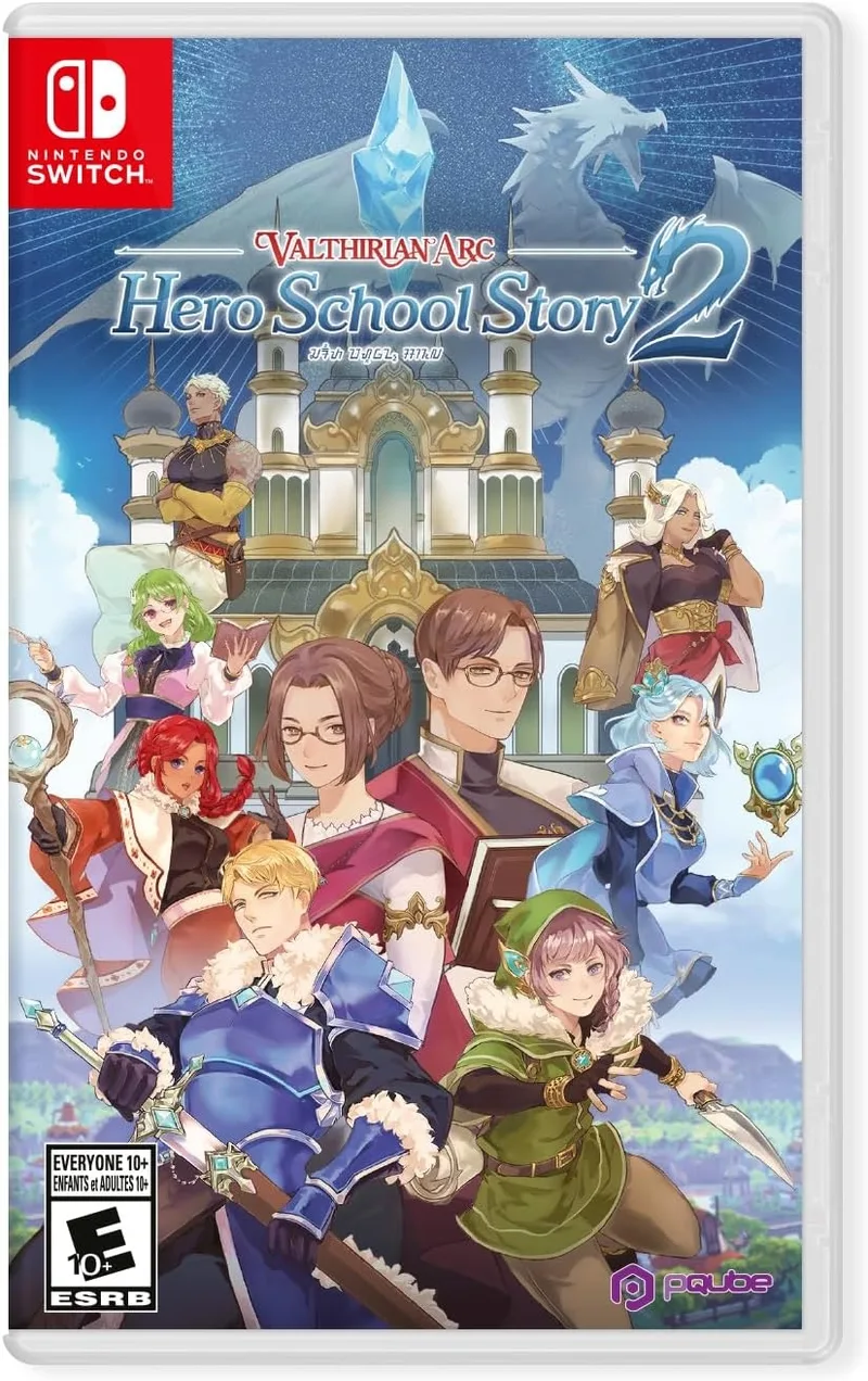 Valthirian Arc: Hero School Story 2 (NSW)