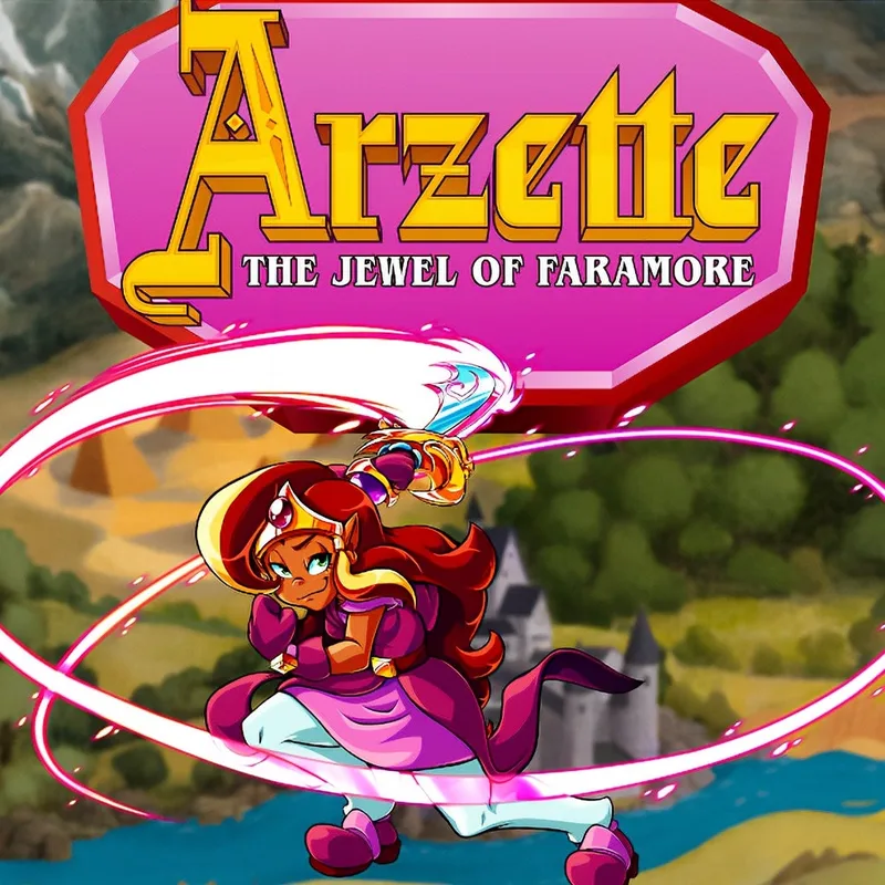 Arzette: The Jewel of Faramore (NSW)