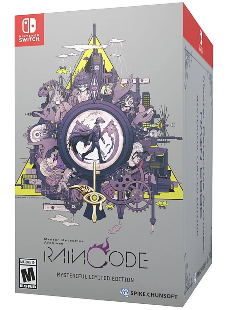 Master Detective Archives: RAIN CODE [Mysteriful Limited Edition] (NSW)