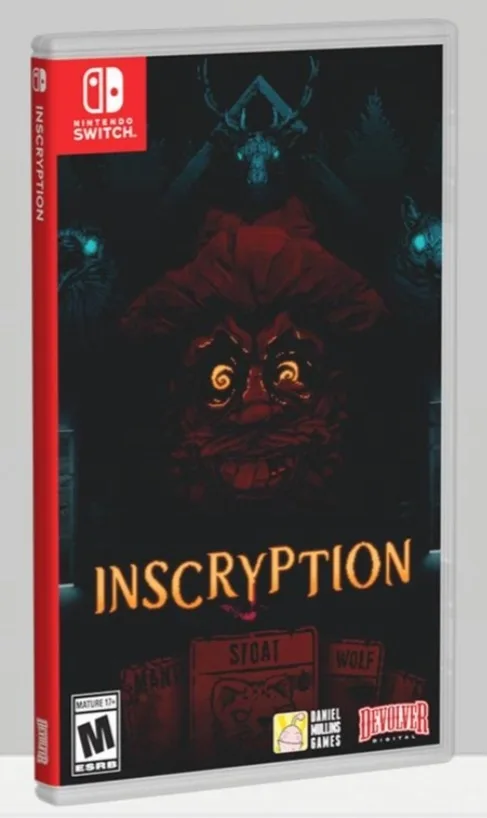 Inscryption [Special Reserve Single] (NSW)