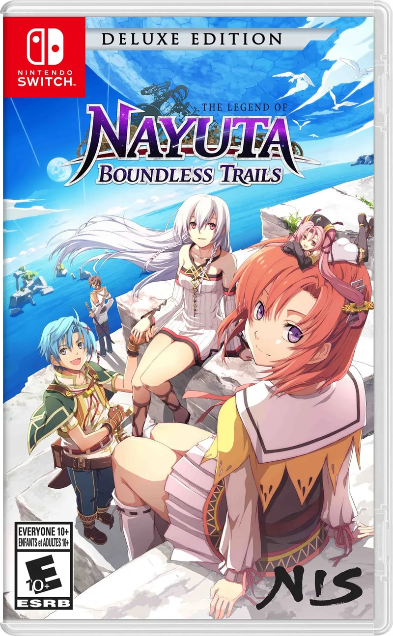 The Legend of Nayuta: Boundless Trails [Deluxe Edition]