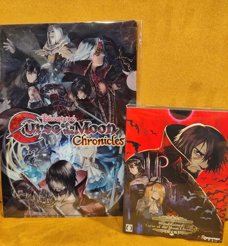 Bloodstained: Curse of the Moon Chronicles [Limited Edition] (NSW)