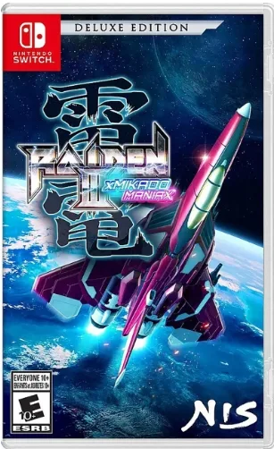 Raiden III x MIKADO MANIAX [Deluxe Edition]