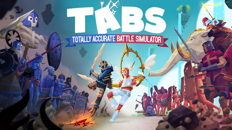 Totally Accurate Battle Simulator (NSW)