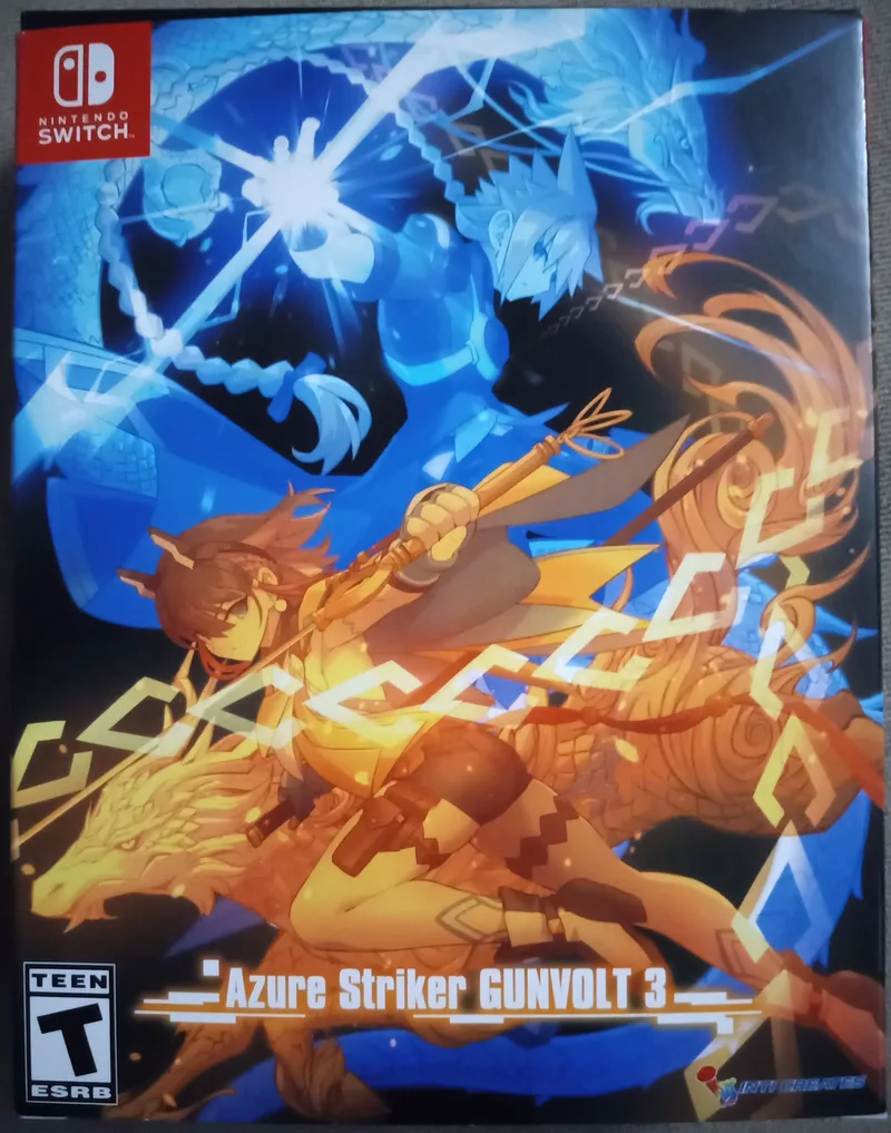 Azure Striker GUNVOLT 3 [Collector's Edition] (NSW)