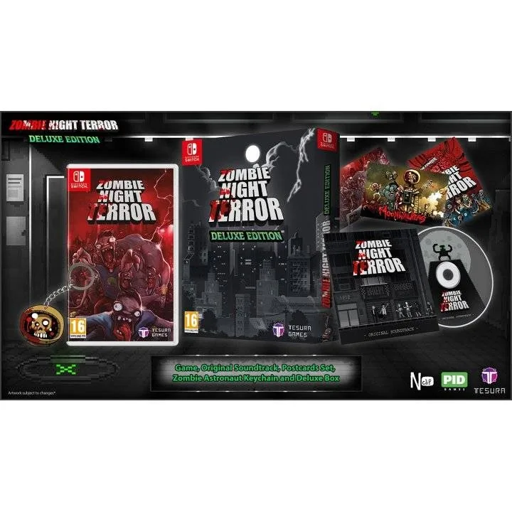 Zombie Night Terror [Deluxe Edition] (NSW)
