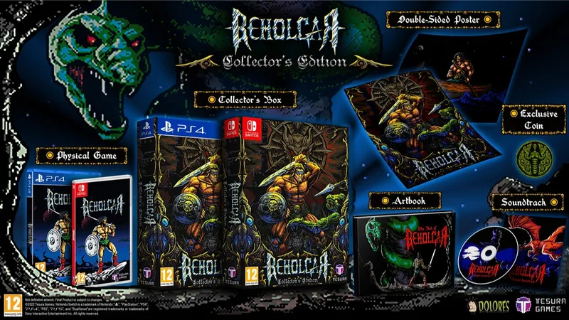 Beholgar [Collector's Edition] (NSW)