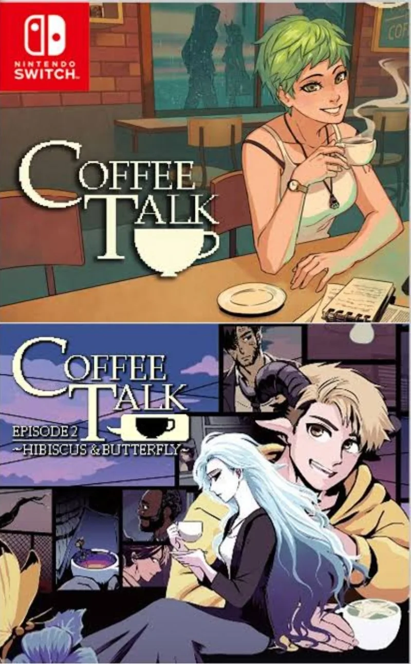 Coffee Talk 1 & 2 Double Pack (NSW)