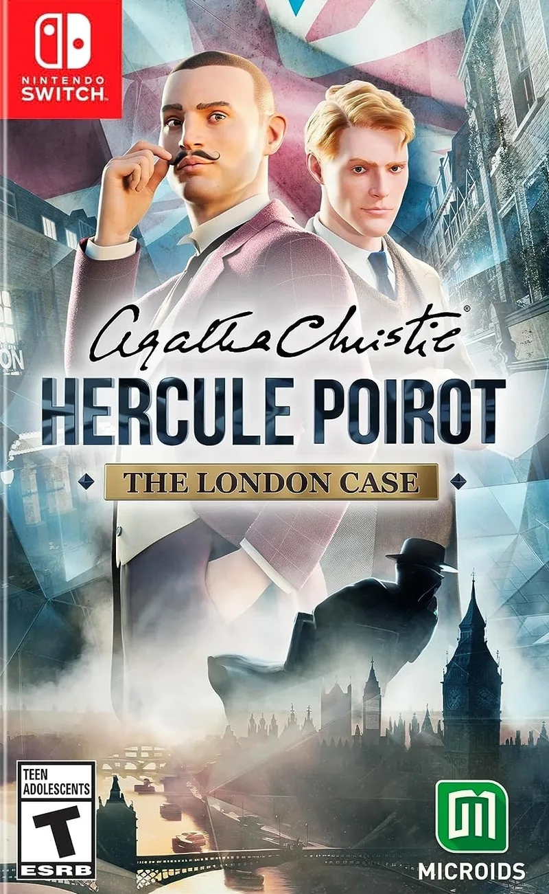 Agatha Christie - Hercule Poirot: The London Case