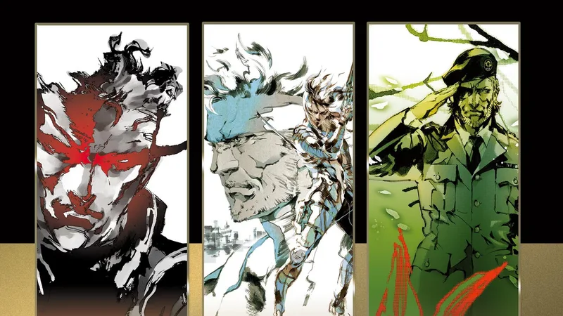 Metal Gear Solid: Master Collection Vol. 1