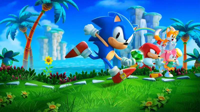 Sonic Superstars (NSW)