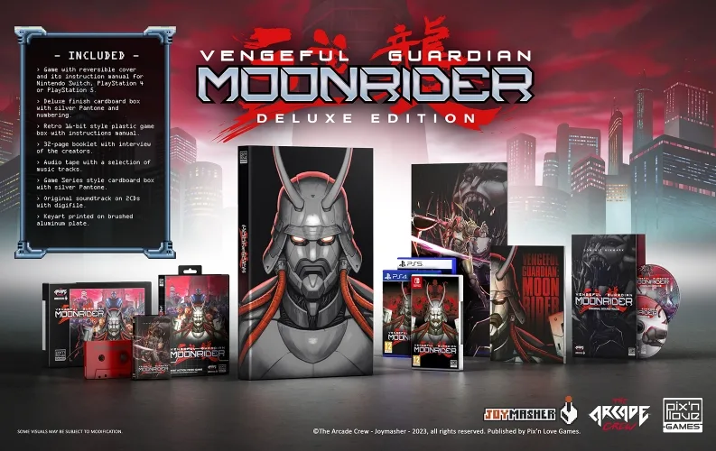 Vengeful Guardian: Moonrider [Deluxe Edition] (NSW)