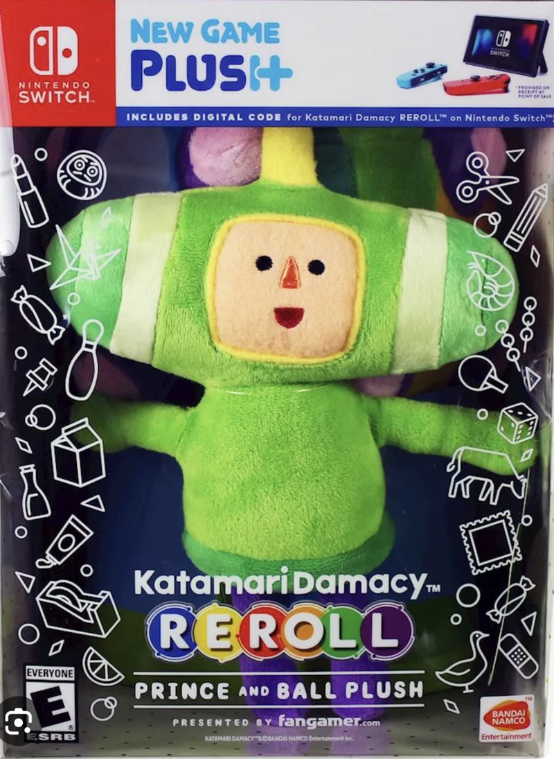 Katamari Damacy Reroll [New Game Plush]