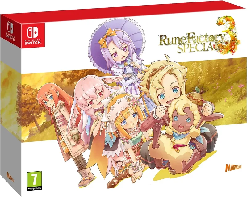 Rune Factory 3 Special [Limited Edition]