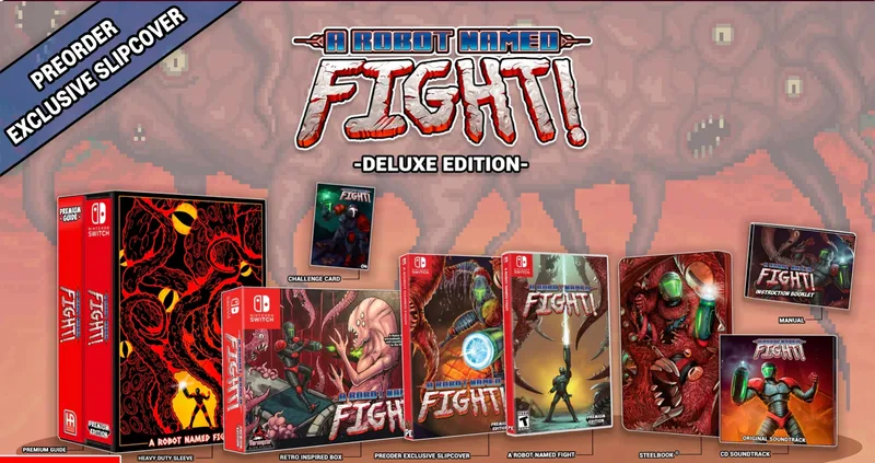 A Robot Named Fight [Deluxe Edition] (NSW)