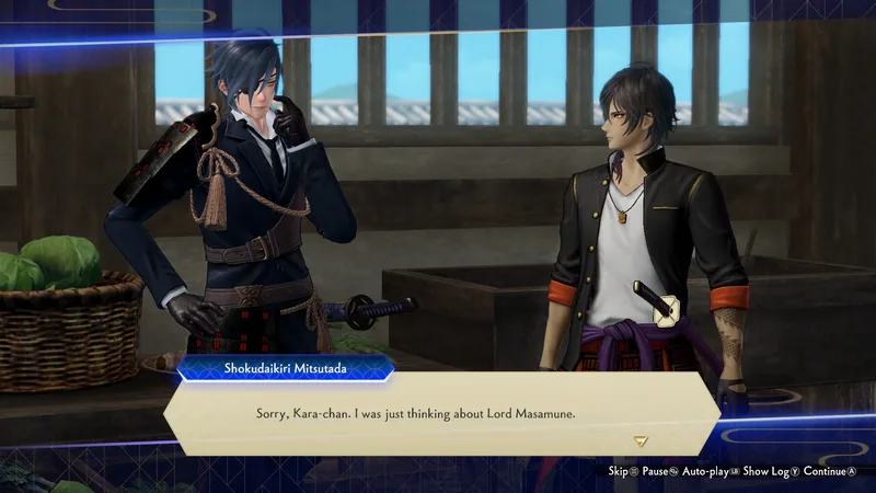 Touken Ranbu Warriors (NSW)