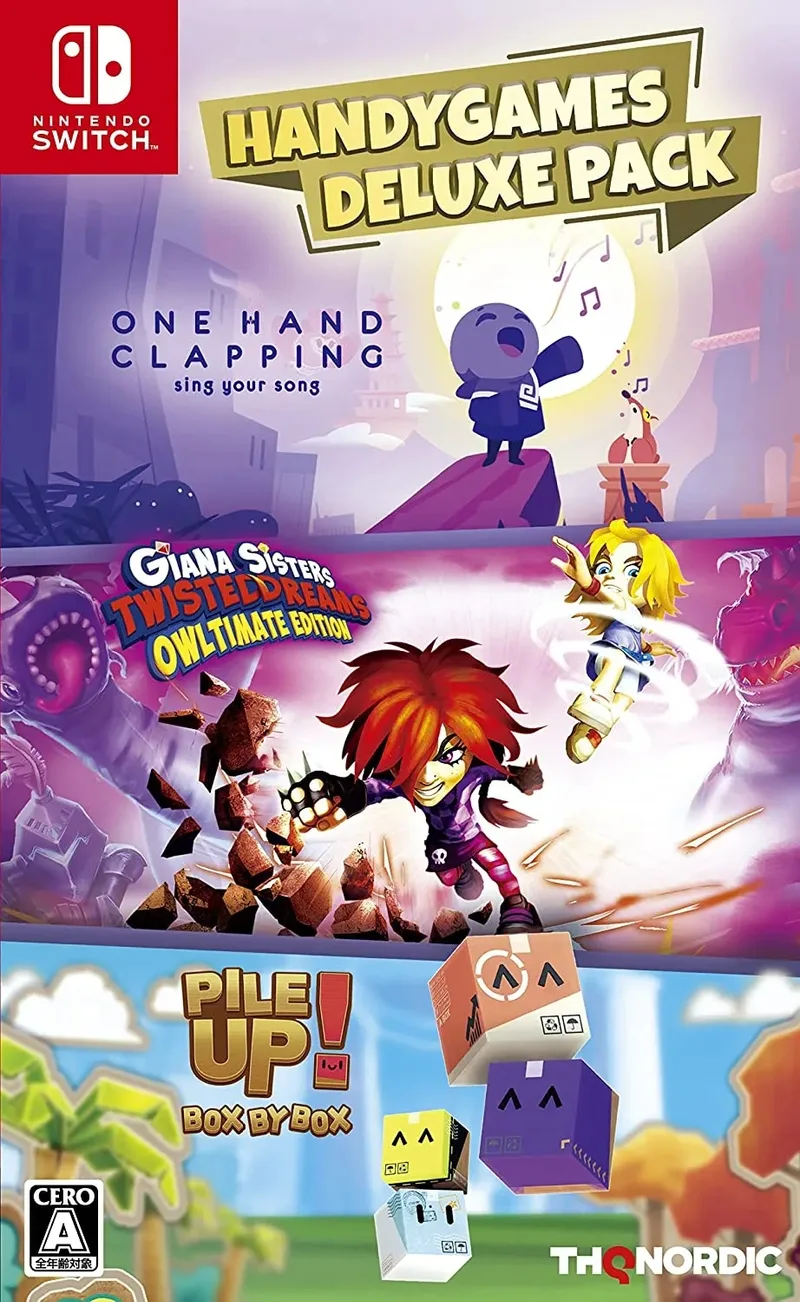 HandyGames Deluxe Pack (NSW)