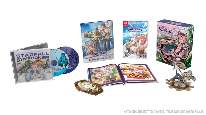 The Legend of Nayuta: Boundless Trails [Limited Edition]