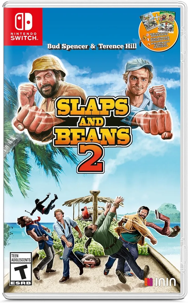 Bud Spencer & Terence Hill: Slaps and Beans 2