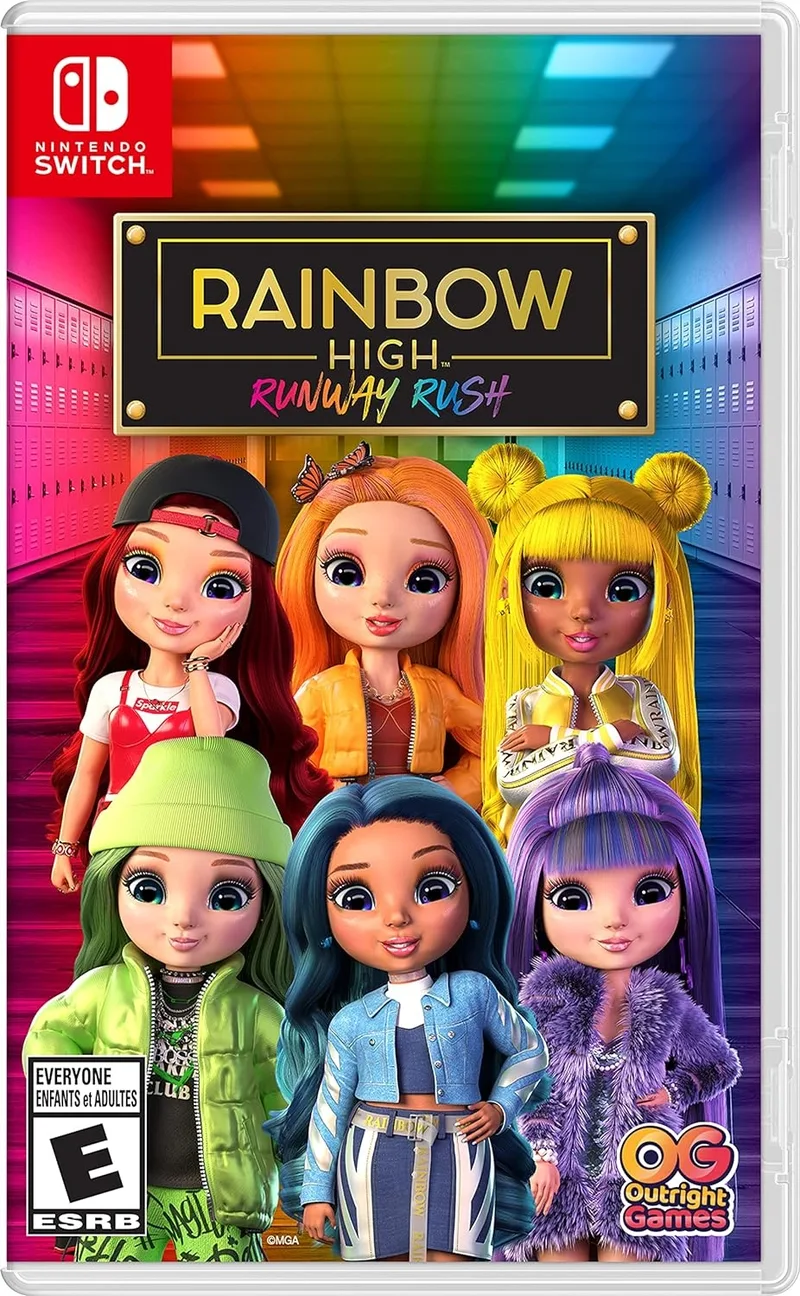 Rainbow High Runway Rush