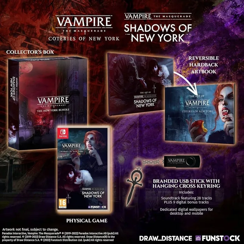 Vampire the Masquerade The New York Bundle [Collector's Edition] (NSW)