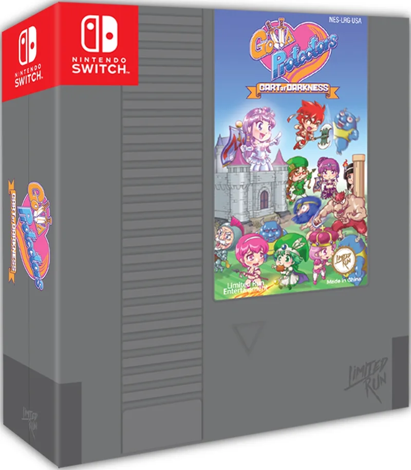 Gotta Protectors: Cart of Darkness Collector's Edition (NSW)