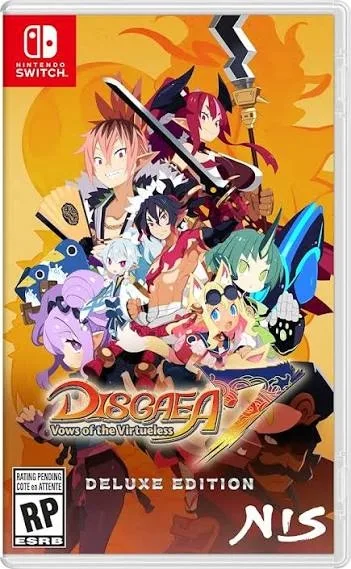 Disgaea 7: Vows of the Virtueless [Deluxe Edition]