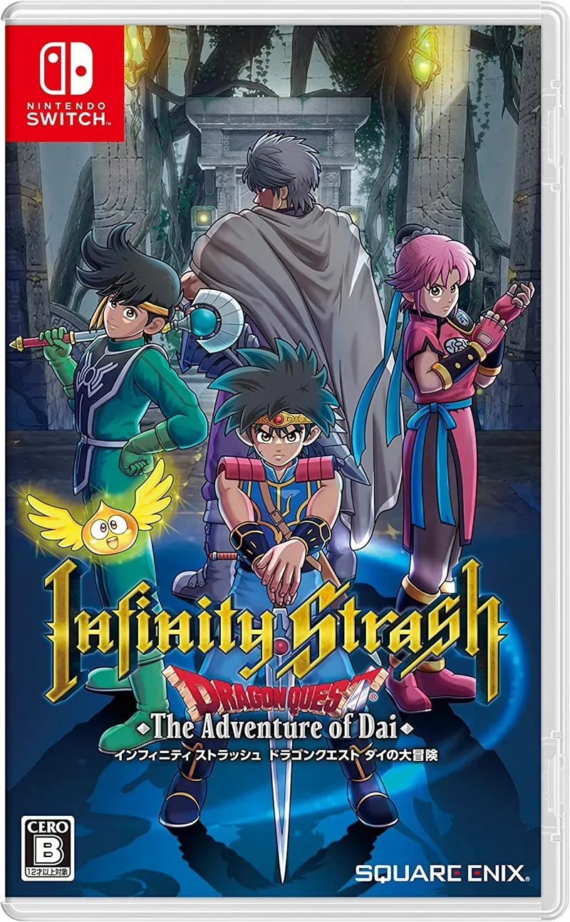 Infinity Strash: Dragon Quest The Adventure of Dai (NSW)