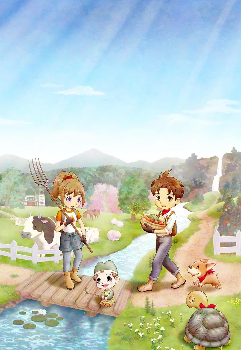 Story of Seasons: A Wonderful Life