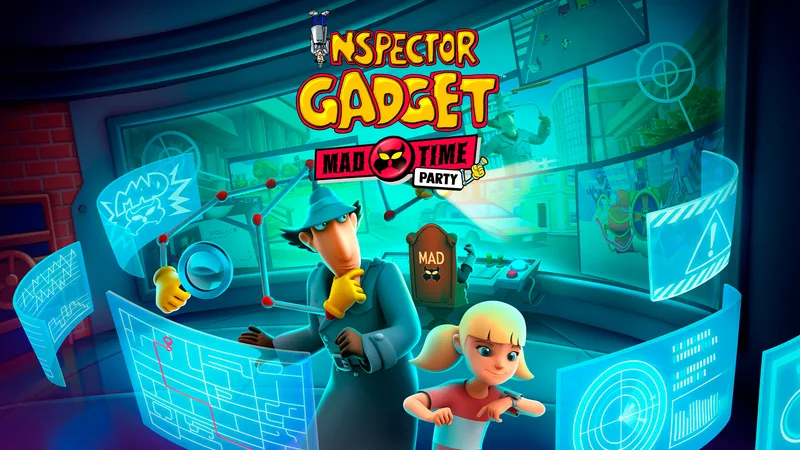 Inspector Gadget: Mad Time Party