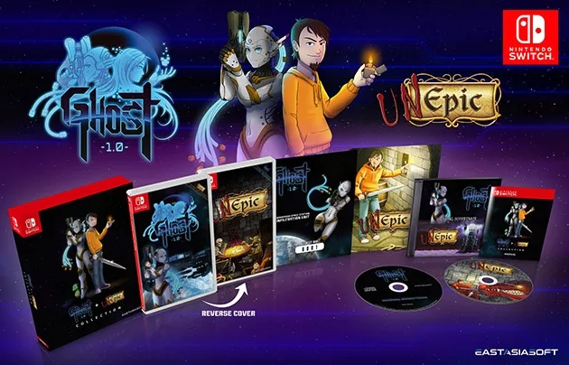 Ghost 1.0 + Unepic Collection [Limited Edition] (NSW)