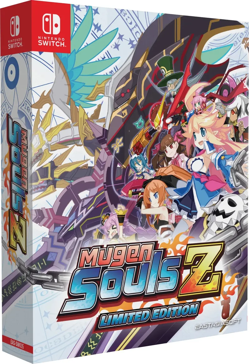 Mugen Souls Z [Limited Edition] (NSW)