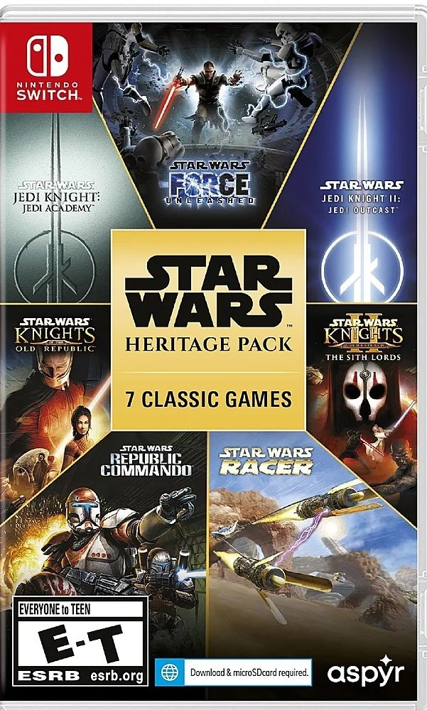 Star Wars: Heritage Pack (NSW)