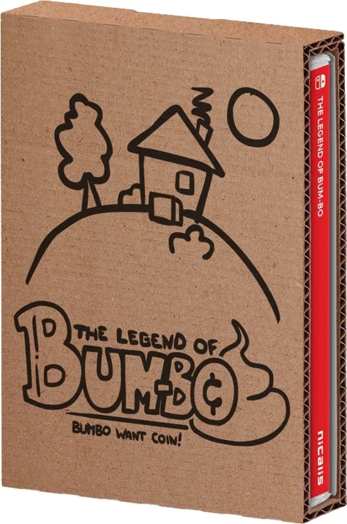 The Legend of Bum-bo [Borf Box Edition] (NSW)