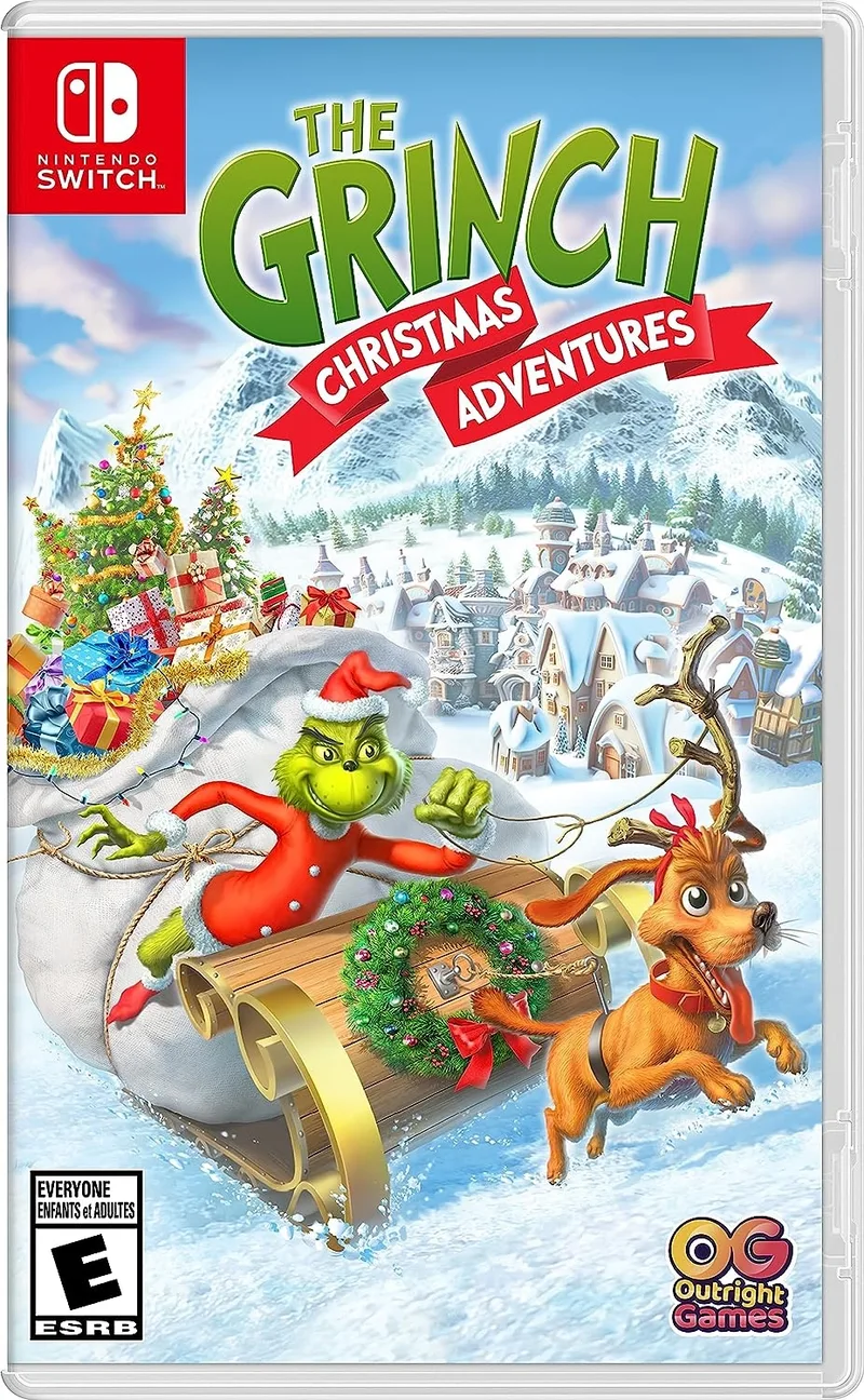 The Grinch: Christmas Adventures