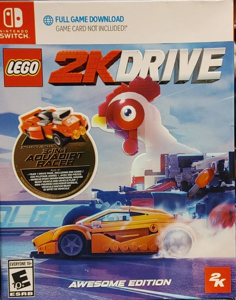 LEGO 2K Drive [Awesome Edition] (NSW)