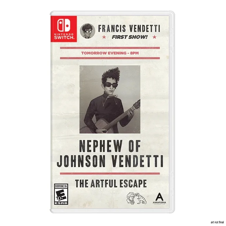The Artful Escape (Nintendo Switch Exclusive Edition)