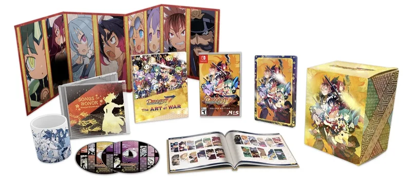 Disgaea 7: Vows of the Virtueless [Limited Edition]