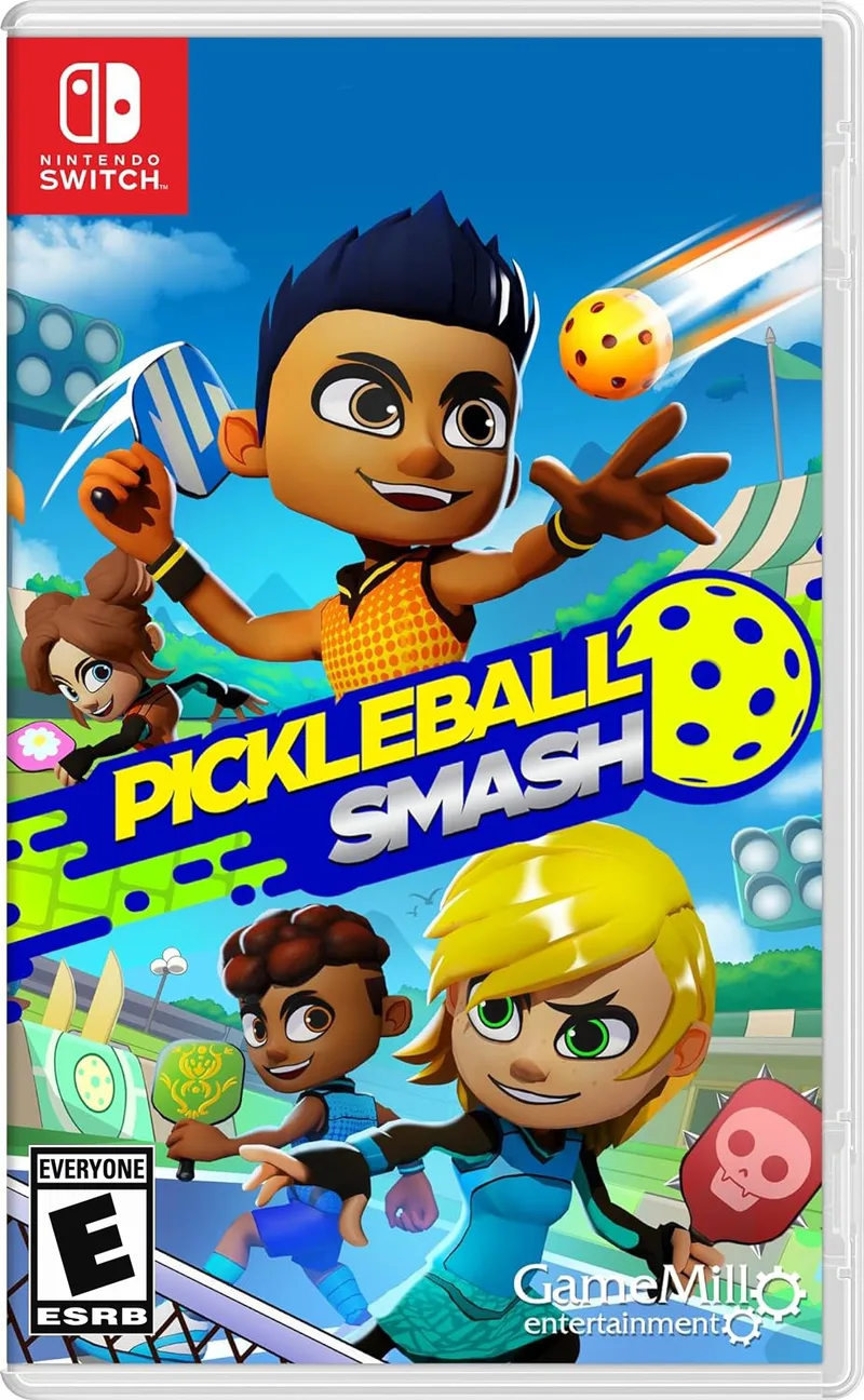 Pickleball Smash