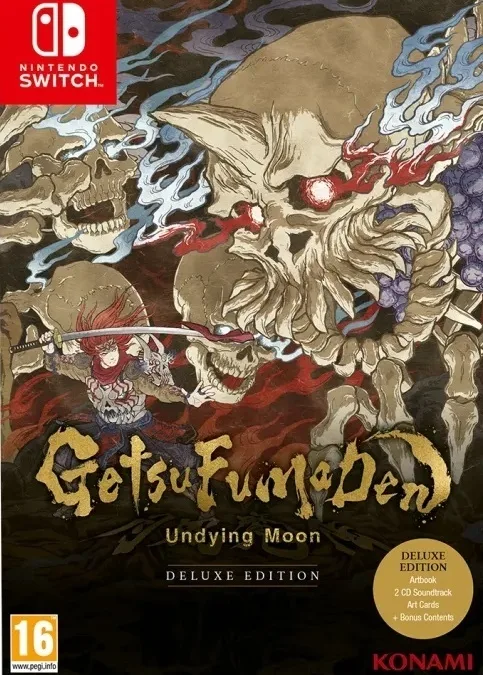 GetsuFumaDen: Undying Moon [Deluxe Edition] (NSW)