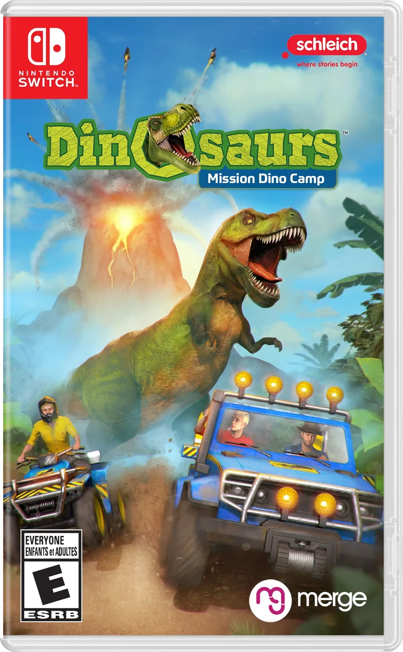 DINOSAURS: Mission Dino Camp (NSW)