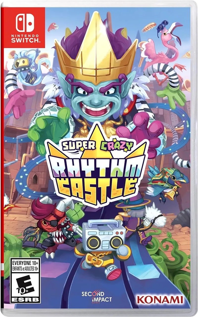Super Crazy Rhythm Castle