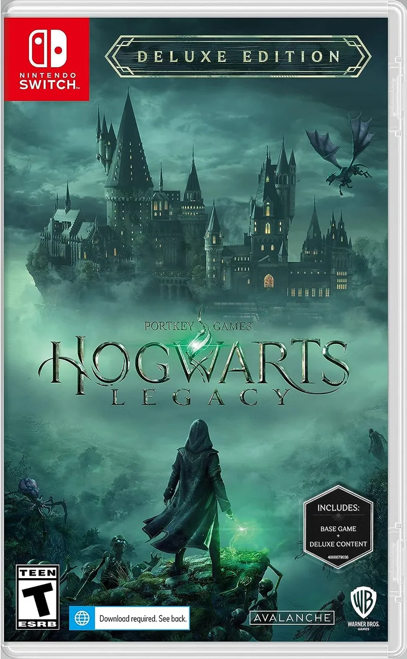 Hogwarts Legacy [Deluxe Edition] (NSW)