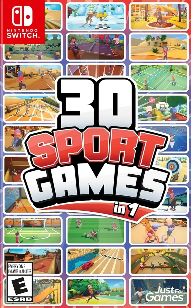 30 Sport Games in 1 (NSW)